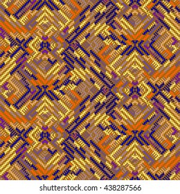 Vector seamless pattern, abstract geometric background. cloth vector pattern, goose foot