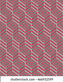 Vector seamless pattern. Abstract geometric background