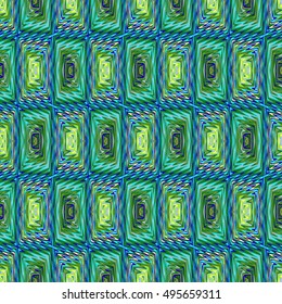Vector seamless pattern, abstract geometric background illustration, fabric textile pattern