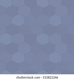 Vector seamless pattern. Abstract geometric background