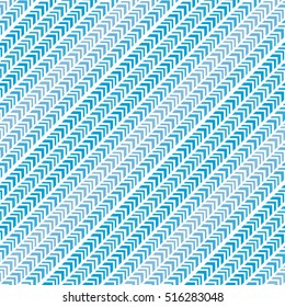 Vector seamless pattern. Abstract geometric background