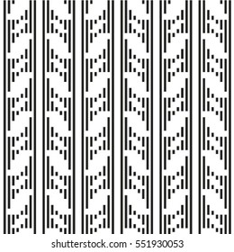 Vector seamless pattern. Abstract geometric background. Simple elegant texture with thin lines. Graphic design elements