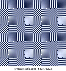 Vector seamless pattern, abstract geometric background illustration, fabric textile pattern