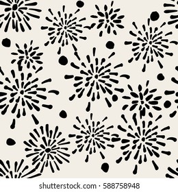 vector seamless pattern. abstract geometric background 