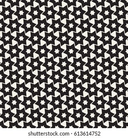 Vector Seamless Pattern. Abstract Geometric Background Design. Stylish Lattice Texture
