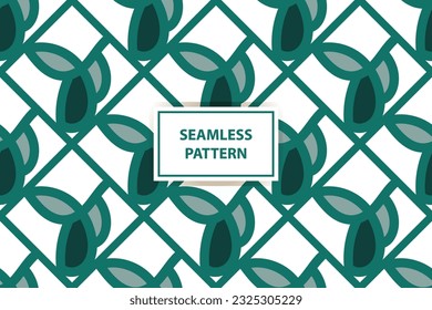 Vector seamless pattern. Abstract graphic background. Ethnic style ornament. Repeat vintage design for decor, print, textile, fabric, fashion