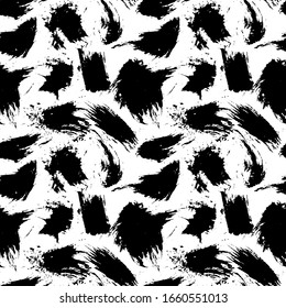 Vector de forma transparente con textura de grifo abstracta por cepillo