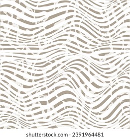 Vector seamless pattern. Abstract grunge texture with monochrome fluid stains. Creative background with blots. Decorative design with marble effect.
