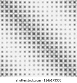 Vector seamless pattern. Abstract halftone background. Modern stylish texture with regularly repeating stars of the different size. Gradation from bigger to smaller