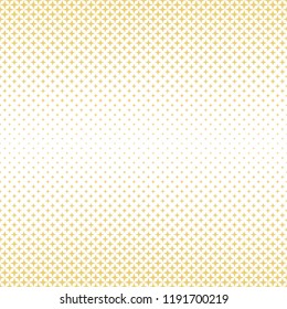 Vector seamless pattern. Abstract halftone background. Modern stylish texture with regularly repeating stars of the different size. Gradation from bigger to smaller