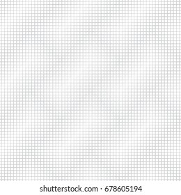 Vector seamless pattern. Abstract halftone linear background. Modern geometrical texture. Repeating diagonal rectangle shapes with intersecting lines of the different thickness. Contemporary design