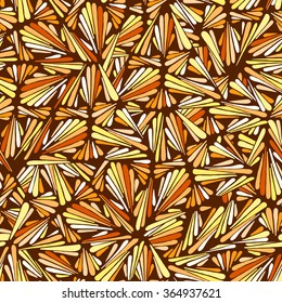 Vector seamless pattern. Abstract hand drawn illustration for wallpapers, textile, wrapping papers. Vector background.