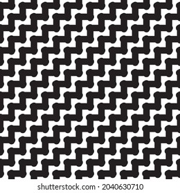 vector seamless pattern abstract  isolated on white background