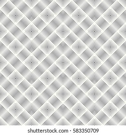 Vector seamless pattern. Abstract linear textured background. Modern geometric texture with thin lines. Regularly repeating geometrical zigzags, corners.