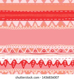 vector seamless pattern with abstract lines. geometric art print. fashion, memphis style design. ethnic hipster backdrop. Wallpaper, cloth design, fabric, paper, cover, textile. hand drawn.