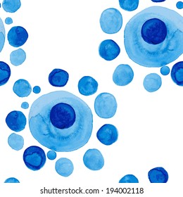 Vector seamless pattern. Abstract medical background