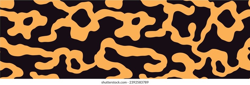 Vector seamless pattern. Abstract modern giraffe seamless pattern. Abstract background. Seamless abstract pattern.