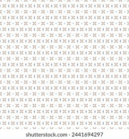 Vector seamless pattern. Abstract small textured background. Classical simple repeating geometrical texture for wrapping paper, shirts, cloths, fabric, linen, kitchen textile.