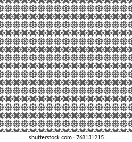 Vector seamless pattern. Abstract small textured background. Classical simple geometrical texture with repeating geometrical shapes. Surface for wrapping paper, shirts, cloths. Digital paper.