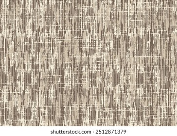 Vector seamless pattern. Abstract spotty texture. Natural monochrome design. Creative diagonal blots on dark beige textured background.