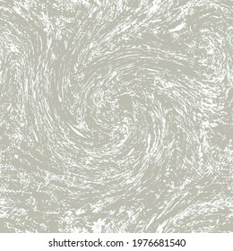 Vector seamless pattern. Abstract striped texture with bold monochrome tan  waves. Creative background with blots. Decorative design with distortion effect.