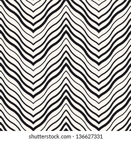 Vector seamless pattern. Abstract stylish background