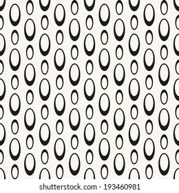 Vector seamless pattern. Abstract stylish background. Repeating texture