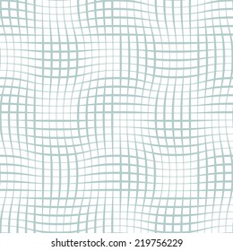 Vector seamless pattern. Abstract stylish background. Repeating monochrome background