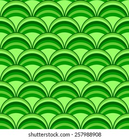 Vector seamless pattern. Abstract stylish background eps