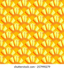 Vector seamless pattern. Abstract stylish background eps