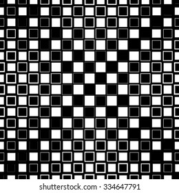 Vector seamless pattern. Abstract stylish background.