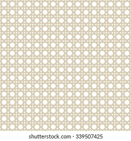 Vector seamless pattern. Abstract stylish background with stylized petals. Minimalist graphic print