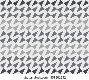 Vector seamless pattern. Abstract stylish background with stylized petals. Minimalist graphic print