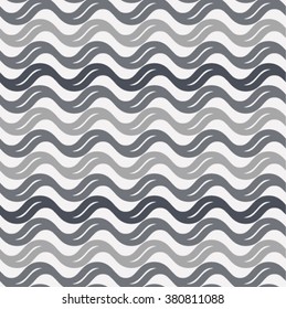 Vector seamless pattern. Abstract stylish background with stylized petals. Minimalist graphic print