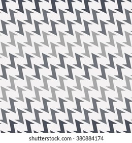 Vector seamless pattern. Abstract stylish background with stylized petals. Minimalist graphic print