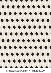 Vector seamless pattern. Abstract stylish background with stylized petals. Minimalist graphic print