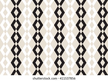 Vector seamless pattern. Abstract stylish background with stylized petals. Minimalist graphic print