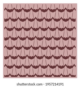 Vector seamless pattern abstract. suitable for background and decoration