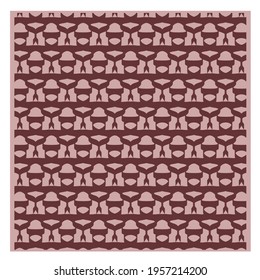 Vector seamless pattern abstract. suitable for background and decoration