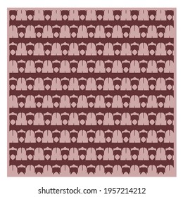 Vector seamless pattern abstract. suitable for background and decoration