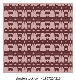 Vector seamless pattern abstract. suitable for background and decoration