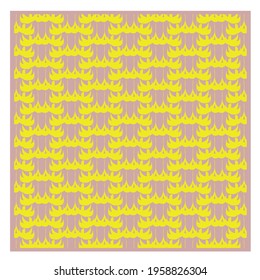 Vector seamless pattern abstract. suitable for background and decoration