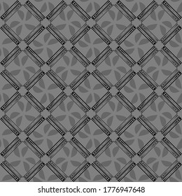 Vector seamless pattern. Abstract seamless texture