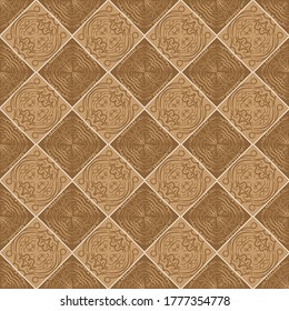 Vector seamless pattern. Abstract seamless texture