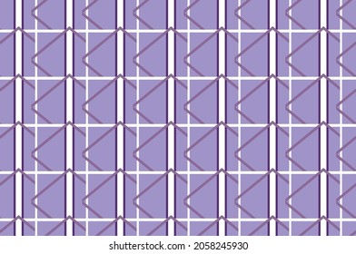 Vector seamless pattern, abstract texture background, repeating tiles in four colors.