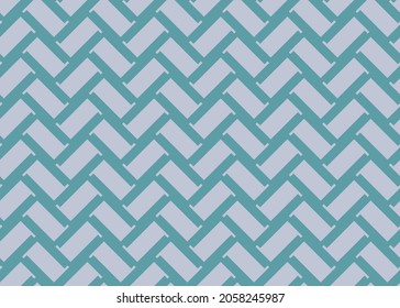Vector seamless pattern, abstract texture background, repeating tiles in two colors.