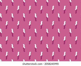 Vector seamless pattern, abstract texture background, repeating tiles in three colors.