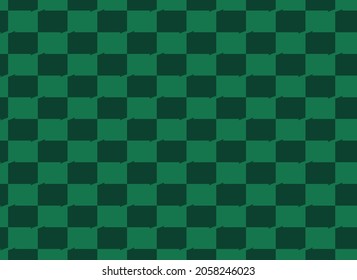 Vector seamless pattern, abstract texture background, repeating tiles in two colors.