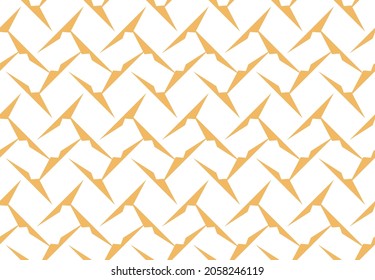 Vector seamless pattern, abstract texture background, repeating tiles in two colors.