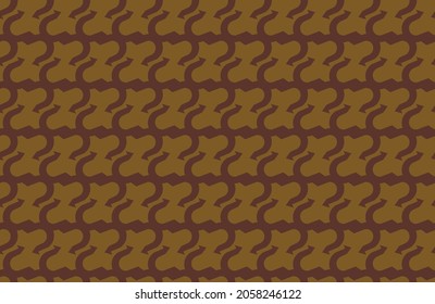 Vector seamless pattern, abstract texture background, repeating tiles in two colors.